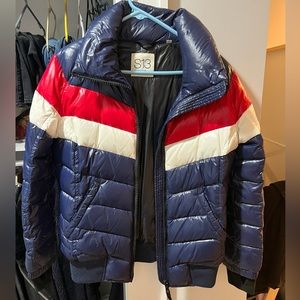 Sam coat, size medium, lightly worn